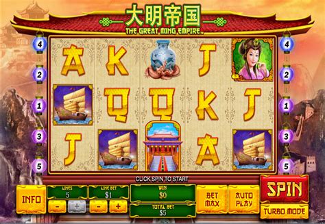 The Great Ming Empire 888 Casino